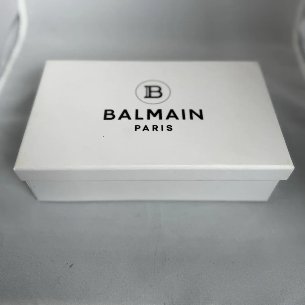 Authentic Balmain Paris Belt/Gift Box 9